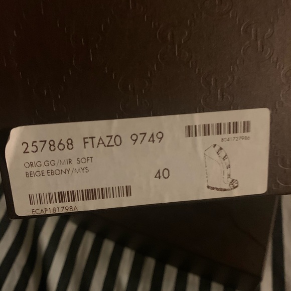 Gucci logo wedge espadrilles - Picture 5 of 8